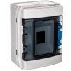 Rozdzielnica modułowa 1x4 natynkowa IP65 IKA-1/4-ST 174221