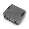 Obudowa do Raspberry Pi 4B aluminiowa z wentylatorem - Argon ONE M.2 - szara
