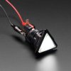 Adafruit LED Illuminated Triangle Pushbutton A.K.A 1960s Sci-Fi Buttons
