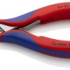 Szczypce tnące czołowe dla elektryków z wielokomponentowymi nasadkami 115 mm KNIPEX 64 22 11