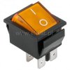 Przeł. kołys. ON-OFF stabilny 4p podśw. 230V