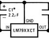1.5-A, negative linear voltage regulator | NDE | 3 | 0 to 125