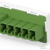 TE Connectivity 2-1418637-5 Obudowa złącza pin żeńskiego na PCB 1 szt.