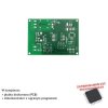 Wyłącznik czasowy 1-999 min, PCB i mikroprocesor do projektu AVT5707