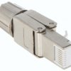 Wtyk Modularny Ekranowany Rj45/Ftp6a-Hand