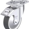 Blickle 750126 LH-POTH 160R-FI-FA Rolka obrotowa z blachy stalowej Średnica koła: 160 mm Maksymalne obciążenie: 550 kg 1