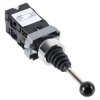 Przełącznik joystick ON-OFF-ON pozycje stabilne, 10A 600V, otw.montaż.22mm; LY61-PA12CR