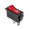 Przełącznik RS-101-3B czerwony on off 15A 250V