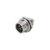 Deltron Connectors DELMSF1212/P3 DIN connector Plug, mount Total pins 3