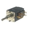 Potencjometr 50k B z przełącznikiem NC/NO