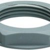 Counter nut, M25, W 32 mm, H 6 mm, PA, MGV25101