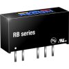 DC converter, 5 VDC, 1 W, 1 output, 5 VDC, 78 % efficiency, RB-0505S
