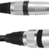 adapter XLR Omnitronic 3022519A 3022519A, 0.90 m