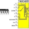 Układ cyfrowy 74HC4051