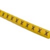 Oznacznik Przewodów Oz-1/X Żółty E04zp-01020204600 /100Szt./
