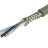 Alpha Wire Kabel do transmisji danych Pro-Tekt 1 -parowy 0.35 mm² Polichlorek winylu 300V 50 m Szary