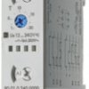 Multifunction time relay, 6 sequence functions, 1 Form C (NO/NC), 12-240 VAC, 16 A/250 VAC, 80.01.0.240.0000T