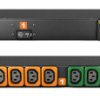 Vertiv MG01X1R1-10L133-3PS6C2H10-S, Podstawowy, 1U, Poziome, Czarny, 10 x gniazdo sieciowe, C13 panel