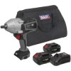 Sealey CP20VXIWKIT1 Premier SV20 Cordless Impact Wrench Kit 20V 4Ah - 2 Batts