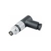 Binder 99-3383-110-04 Male 3.5-5mm Angle 4 Pin with Screw Clamp Terminal