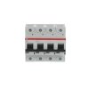 Wyłącznik nadprądowy MCB, 4-biegunowy, 63A, 1500V, na szynę DIN, ABB S804PV-SD63, S800PV