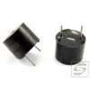 Buzzer HCM1212X 12V 9-15V 30mA 85dB fi12mm
