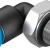 Złączka kątowa FESTO QSML-G1/8-6 Średnica rury: 6 mm Rozmiar gwintu: G1/8