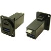Cliff CP30235M3B USB Connector 1 pc USB & Firewire Plug Socket