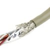 Kabel do transmisji danych 4 -parowy 0,14 mm² 8 -rdzeniowy Ekranowany 26 AWG AWG PVC 300 V
