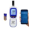 Higrometr WINTACT WT83B Bluetooth i aplikacja na sys. Android
