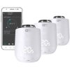 Eurotronic 700224 Comet WiFi Thermostat Head Kit Wireless 3 Pieces
