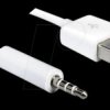 83182 Cable USB-A St > 3,5 mm jack 4 Pin