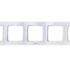 KARO Ramka pięciokrotna do łączników IP44 biała RH-5S/00