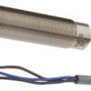Czujnik indukcyjny M18x1 dł: 77mm niezabudowany Sn: 8mm 10-35V DC 180 stC PNP NO kabel 15m IP65 IN180153I
