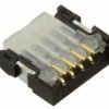 Złącze FPC 4-pinowe 0.5mm Montaż powierzchniowy Żeński Molex