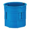Puszka Podtynkowa 60Mm Głęboka Z Wkrętami Niebieska Z60dw 34035203 /50Szt./