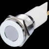 Q16F1CXXW12E Indicator LED, 12 V DC, 16 mm, FASTON, white/BrC