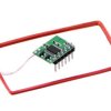 Mini 125Khz RFID Module - Pre-Soldered Antenna (70mm Reading Distance)