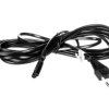 Kabel zasilający EURO (radiowy) CEE 7/16 - IEC 320 C7 5m 95039
