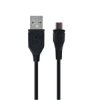 Kabel USB/microUSB 1m czarny Forever 323750