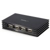 StarTech.com ST4202USBGB 4 Port Black USB 2.0 Hub
