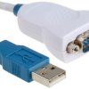 Kabel konwertera złącze A USB A złącze B D-sub, 9-pinowe rodzaj B Męskie standard USB 2.0 FTDI Chip