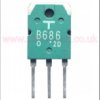 2SB686 silicon PNP power transistor - Toshiba
