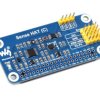 Waveshare Sense HAT (C) for Raspberry Pi, Onboard Multi Powerful Sensors, Supports External Sensors
