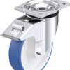 Blickle 948000 LK-POTHS 160XR-FI Rolka obrotowa z blachy stalowej Średnica koła: 160 mm Maksymalne obciążenie: 400 kg 1