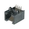 Assmann WSW A-20040/LP 4 Pin RJ10 Socket Black