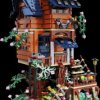 402866 CaDA Treehouse 4 Seasons, bricks