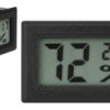 2-in-1 Digital Hygrometer and Thermometer