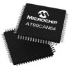 Mikrokontroler Microchip AT90 TQFP 64-pinowy Montaż powierzchniowy AVR 64 kB 8bit CAN:1 16MHz RAM:4 kB Ethernet: Flash