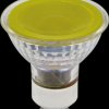 L641770504 GU10 MR16 Glass 50x54 5W 38° Yellow Dim